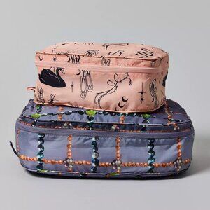 NWT Baggu Packing Cube Set - Ballet Icons